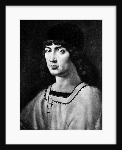 Self Portrait by Antonello da Messina