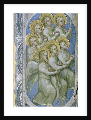 The Seven Angels of the Apocalypse Receive the Seven Flasks, 1360-70 by Giusto di Giovanni de' Menabuoi