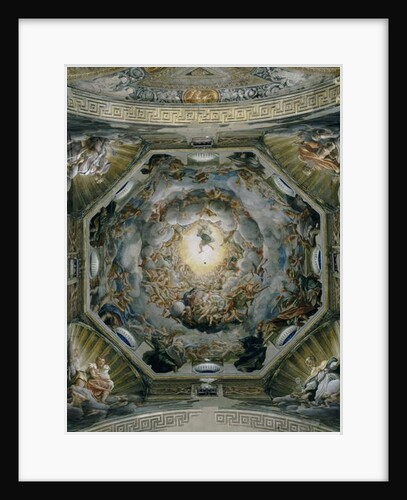 Assumption of the Virgin by Correggio
