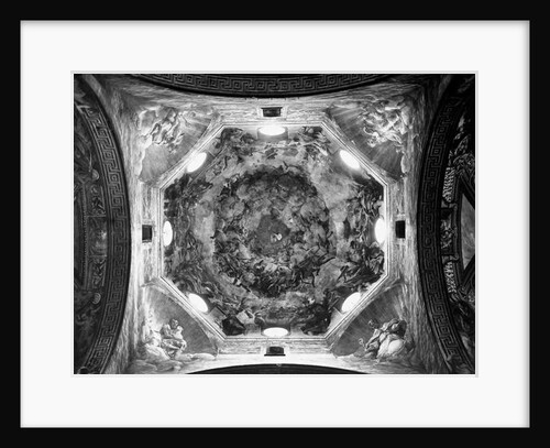 Assumption of the Virgin by Correggio