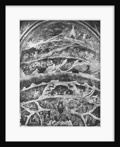 Hell by Andrea di Cione Orcagna