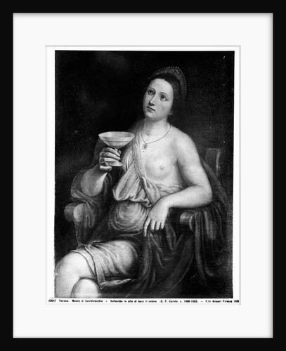 Sophonisbe by Giovanni Francesco Caroto