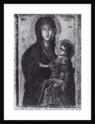 Salus Populi Romani by Byzantine Byzantine