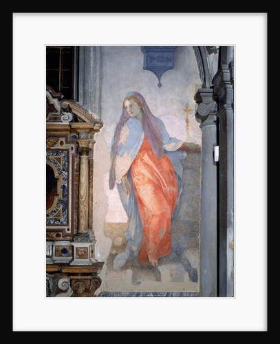 The Annuciation by Jacopo Pontormo