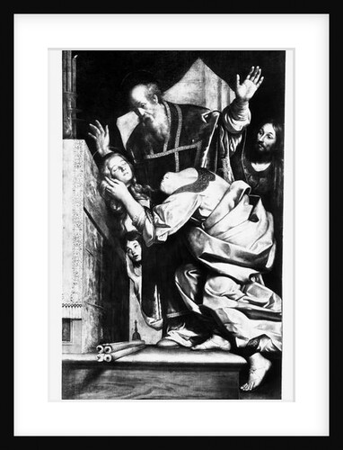 St. Valerie and St. Martial by Giovanni Antonio Galli