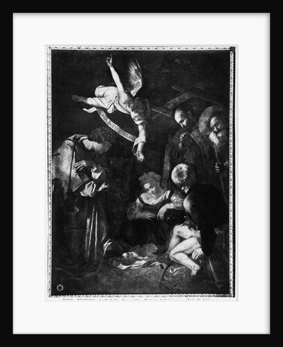 Nativity, 1609 by Michelangelo Merisi da Caravaggio