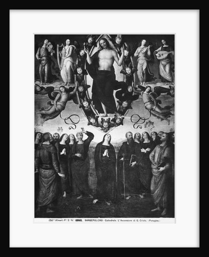 The Ascension of Christ by Pietro Perugino
