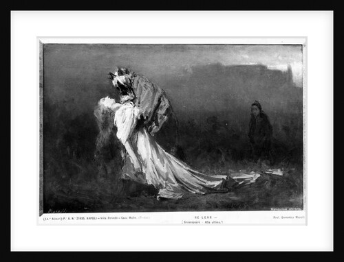 King Lear by Domenico Morelli