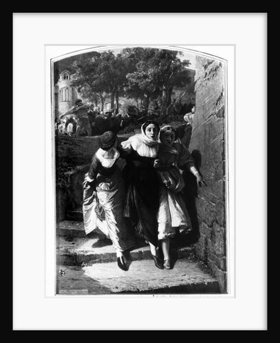 The Sicilian Vespers, 1843-1901 by Domenico Morelli