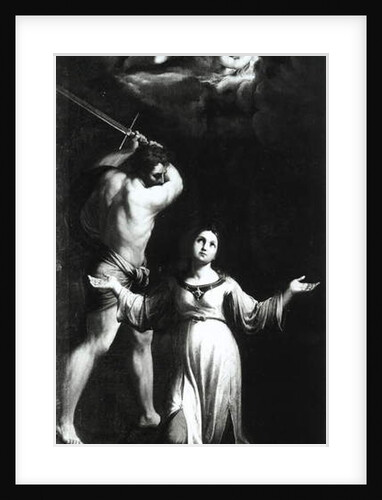 Martyring of Saint Cecilia, c.1603 by Guido Reni