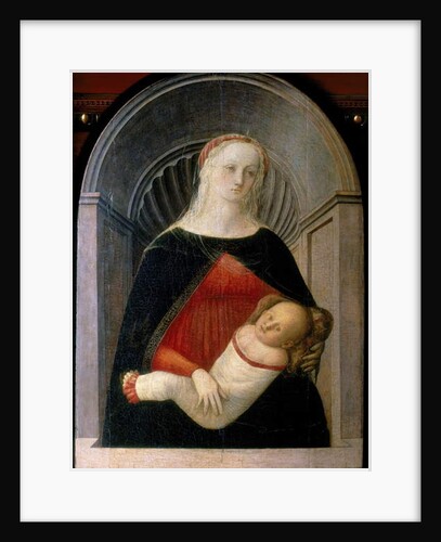 Madonna and Child, c.1450 by Fra Filippo Lippi