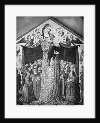 Madonna della Misericordia, c.1428 by Parri Spinelli