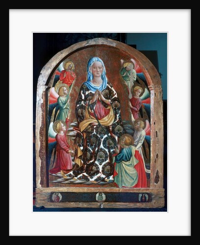 Madonna della Cintola with St. Thomas and angels by Domenico di Francesco d'Antonio