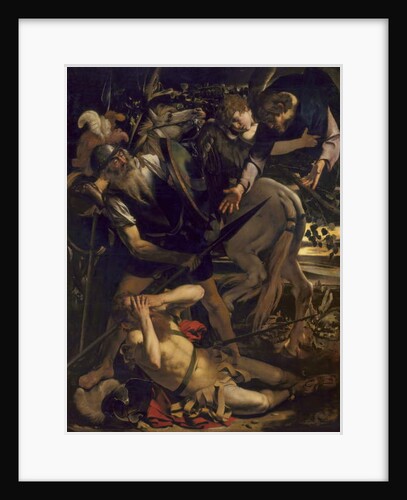 The Conversion of St. Paul by Michelangelo Merisi da Caravaggio