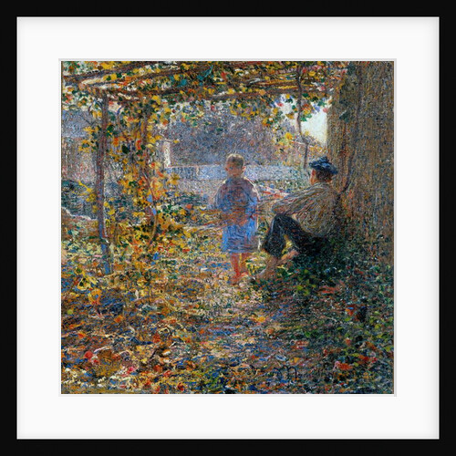 March Evening by Plinio Nomellini