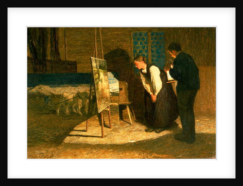 My Models by Giovanni Segantini