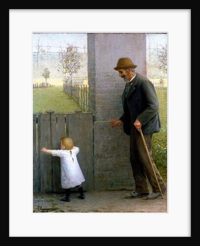 The Last and the First Steps by Emilio Longoni