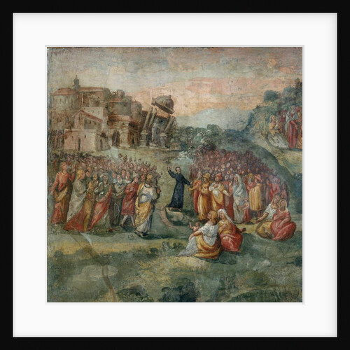 Sermon of Saint Hippolytus by Italian School