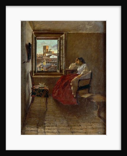 Convalescence by Francesco Netti