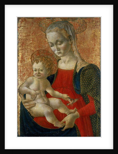 Madonna with Child, c.1440-1460 by Master of Pratovecchio