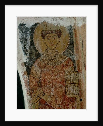 Deacon saint by Byzantine School