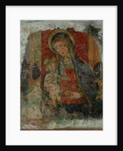 Madonna and Child by Byzantine School
