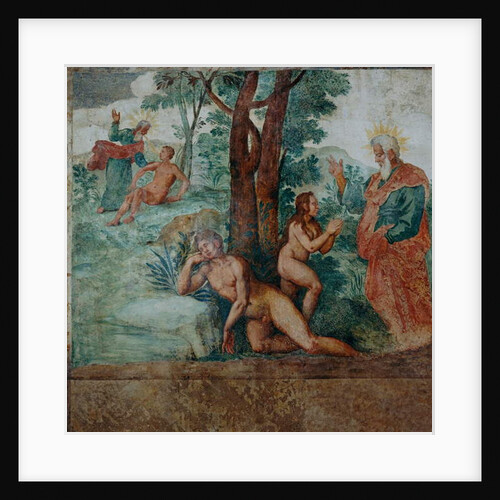 The creation of Eve by Italian School