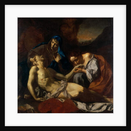 Pieta by Gaspare Traversi