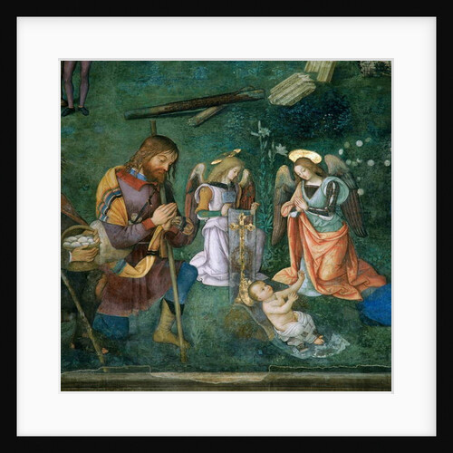 The Christ Child by Bernardino di Betto Pinturicchio