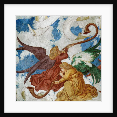 Musical angels by Gianfrancesco da Tolmezzo