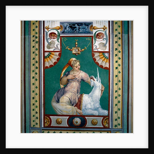 Allegory of Chastity by Giallo Fiorentino