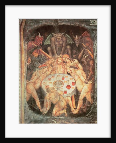 Hell by Taddeo di Bartolo