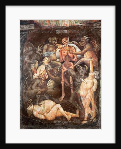 Hell by Taddeo di Bartolo
