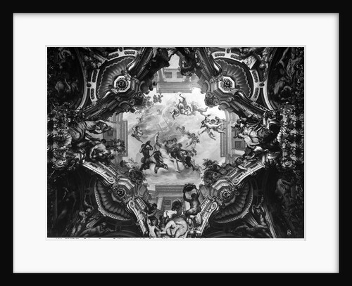 Allegory of Autumn, on the vault of the Autumn Room by Domenico the Elder Piola