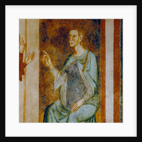 The Governor of Antioch Olibrius by Italian School