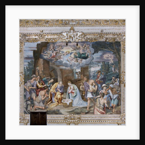 Adoration of the Shepherds, 1578-82 by Simone Veneziano Peterzano