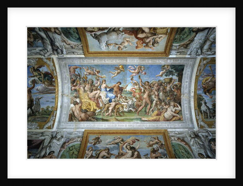 Triumph of Bacchus and Ariadne by Annibale Carracci