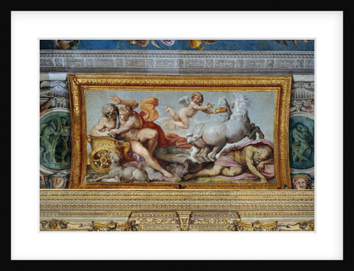 Aurora abducts Cephalus by Annibale Carracci