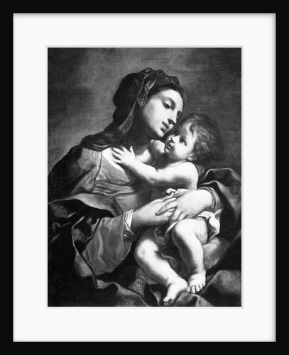 Madonna and Child by Elisabetta Sirani