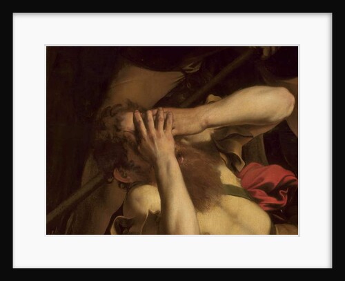 The Conversion of St. Paul by Michelangelo Merisi da Caravaggio