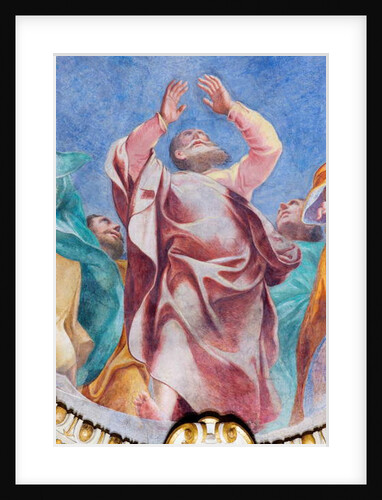 Descent of the Holy Spirit on the Twelve Apostles, c.1575 by Carlo Urbino