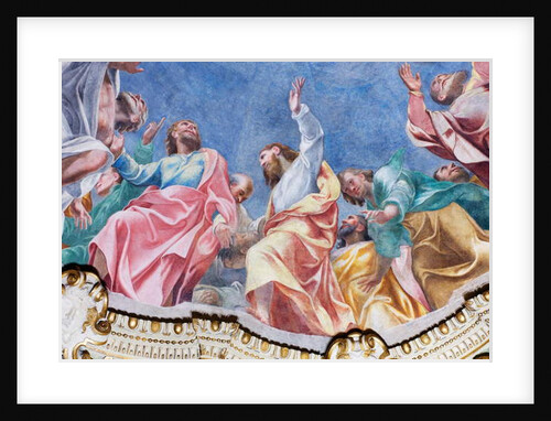 Descent of the Holy Spirit on the Twelve Apostles, c.1575 by Carlo Urbino