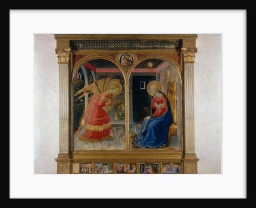 The Annunciation, c.1432 by Fra Angelico