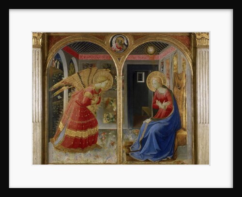 The Annunciation, c.1432 by Fra Angelico