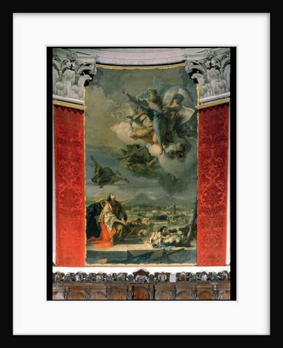 St. Thecla delivering the City from Plague by Giovanni Battista Tiepolo