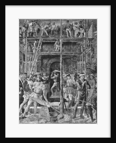 The Tower of Babel, 1468-84 by Benozzo di Lese di Sandro Gozzoli