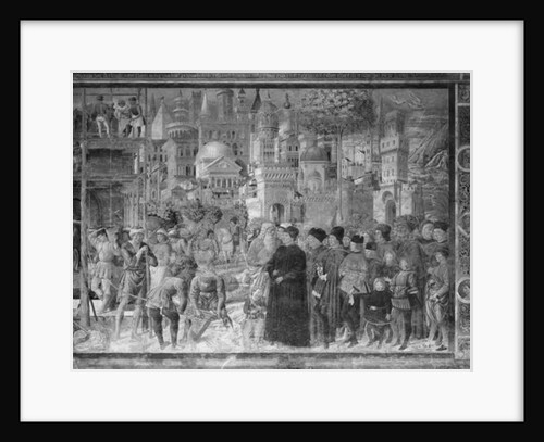 The Tower of Babel, 1468-84 by Benozzo di Lese di Sandro Gozzoli