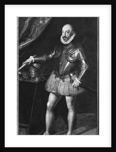 Marcantonio II Colonna, triumphant victor of Lepanto by Scipione (1550-98) Pulzone