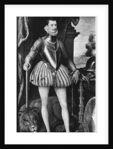 Don Juan of Austria by Anthonis van Dashorst Mor