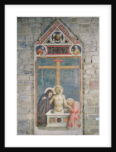 Pieta by Tommaso Masolino da Panicale